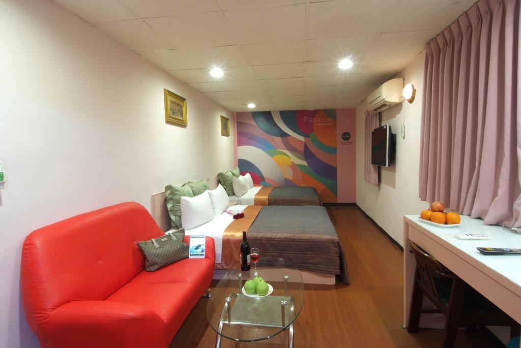 Hotel Tong Bing Express à Hsinchu Chambre photo