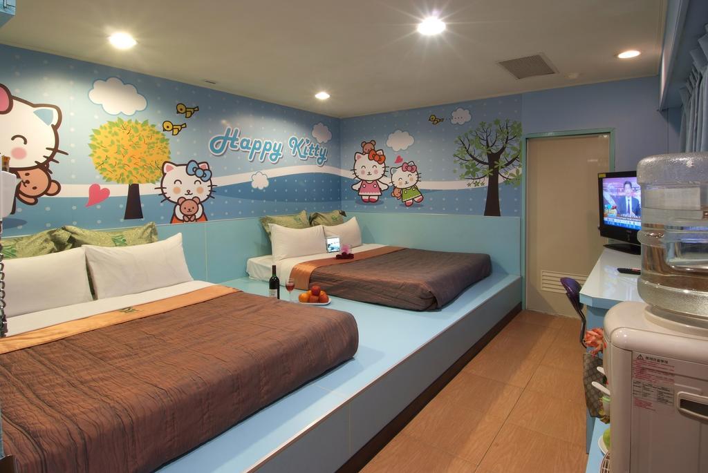 Hotel Tong Bing Express à Hsinchu Chambre photo